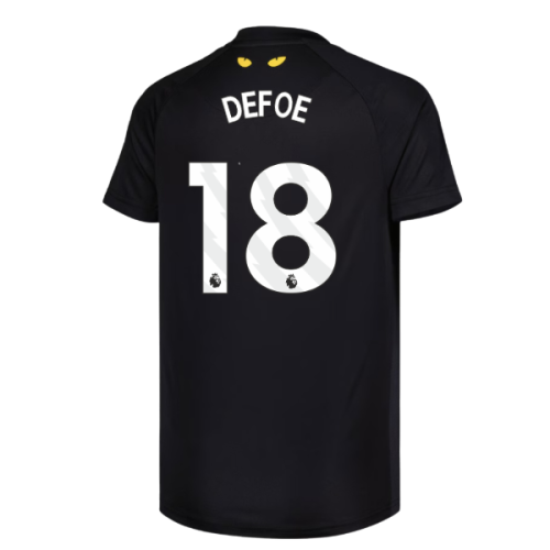 2025-2026 Sunderland Third Shirt - Kids (Defoe 18)