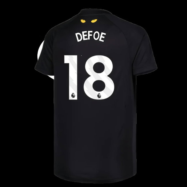 2025-2026 Sunderland Third Shirt - Kids (Defoe 18)