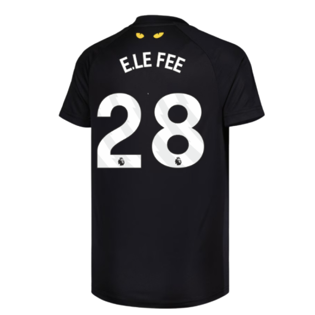 2025-2026 Sunderland Third Shirt - Kids (E.Le Fee 28)