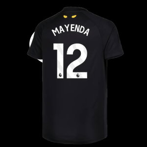 2025-2026 Sunderland Third Shirt - Kids (Mayenda 12)