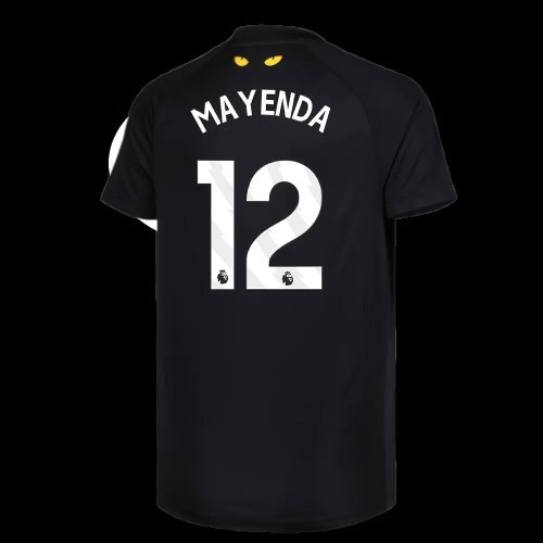 2025-2026 Sunderland Third Shirt - Kids (Mayenda 12)