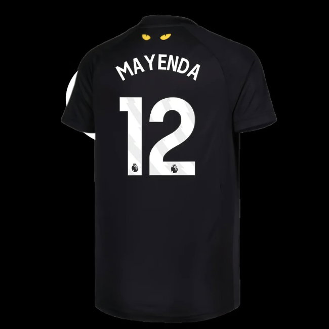 2025-2026 Sunderland Third Shirt - Kids (Mayenda 12)