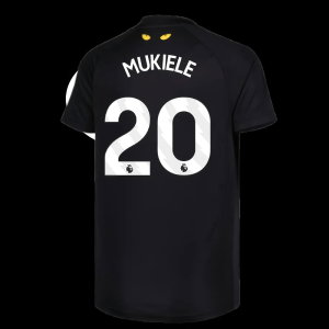 2025-2026 Sunderland Third Shirt - Kids (Mukiele 20)