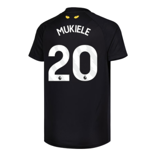 2025-2026 Sunderland Third Shirt - Kids (Mukiele 20)