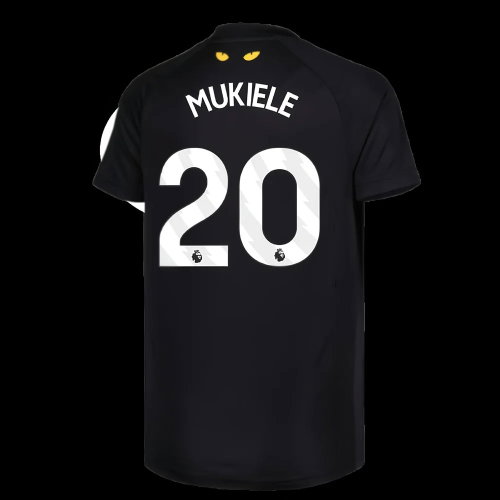 2025-2026 Sunderland Third Shirt - Kids (Mukiele 20)