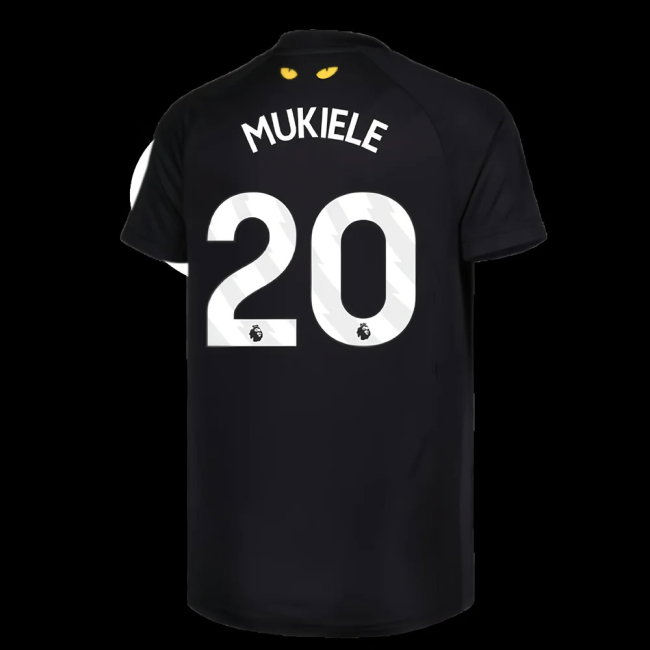 2025-2026 Sunderland Third Shirt - Kids (Mukiele 20)