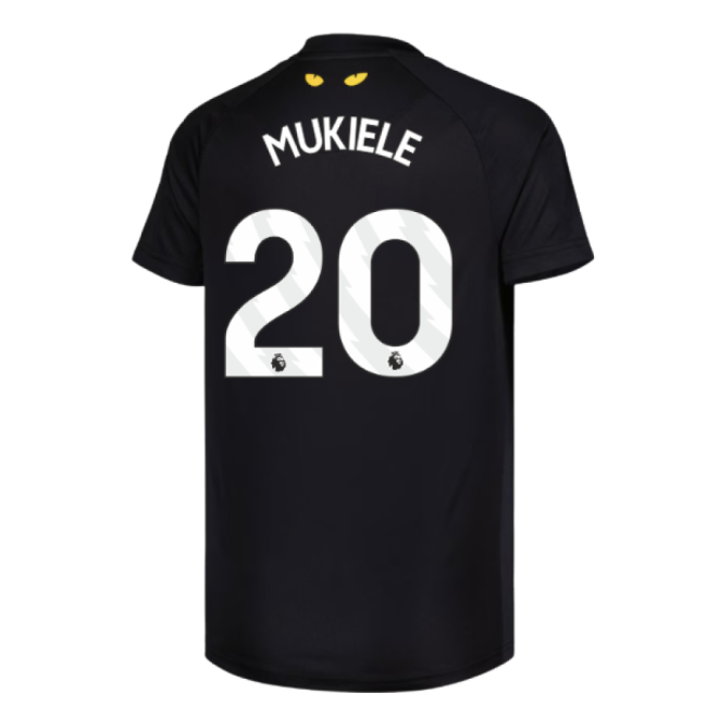 2025-2026 Sunderland Third Shirt - Kids (Mukiele 20)