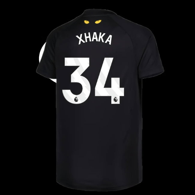 2025-2026 Sunderland Third Shirt - Kids (Xhaka 34)