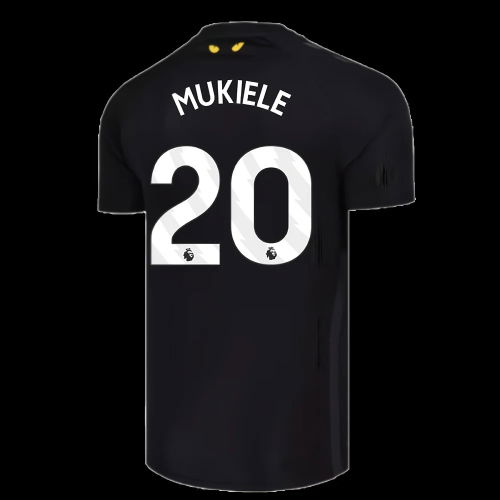 2025-2026 Sunderland Third Shirt (Mukiele 20)