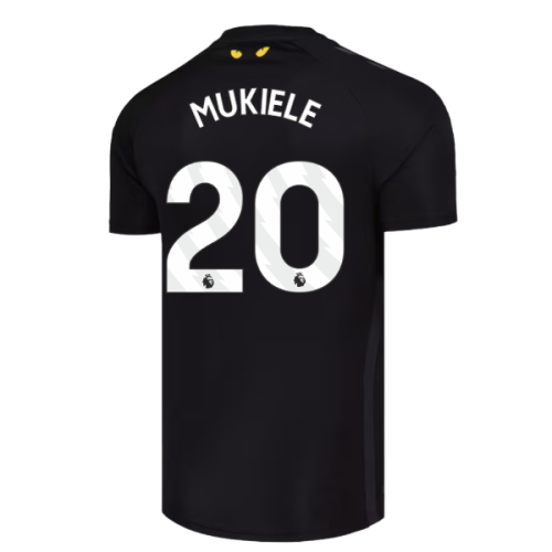 2025-2026 Sunderland Third Shirt (Mukiele 20)