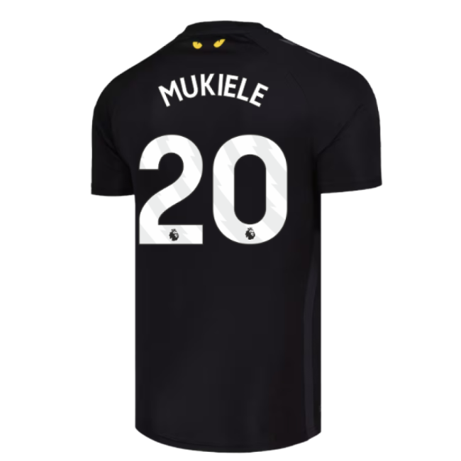 2025-2026 Sunderland Third Shirt (Mukiele 20)