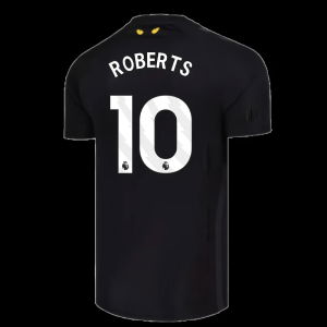 2025-2026 Sunderland Third Shirt (Roberts 10)