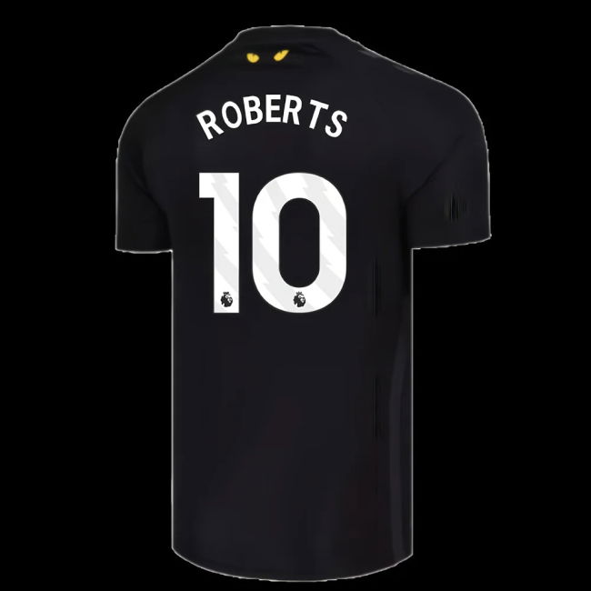 2025-2026 Sunderland Third Shirt (Roberts 10)