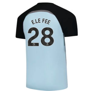 2025-2026 Sunderland Training Jersey (Blue) (E.Le Fee 28)