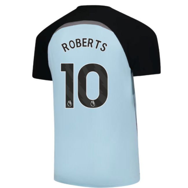 2025-2026 Sunderland Training Jersey (Blue) (Roberts 10)