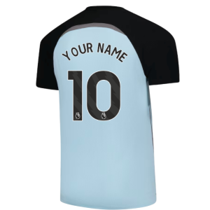 2025-2026 Sunderland Training Jersey (Blue)