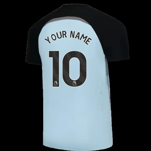 2025-2026 Sunderland Training Jersey (Blue) (Your Name)