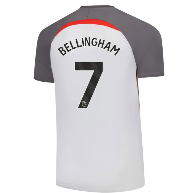 2025-2026 Sunderland Training Jersey (White) (Bellingham 7)
