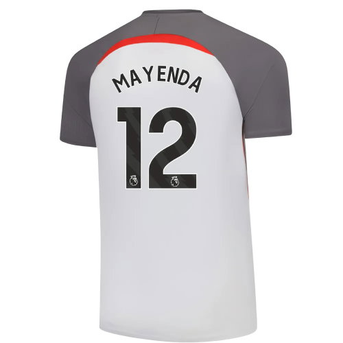 2025-2026 Sunderland Training Jersey (White) (Mayenda 12)