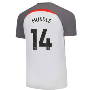 2025-2026 Sunderland Training Jersey (White) (Mundle 14)