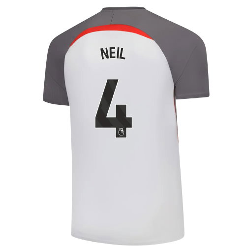 2025-2026 Sunderland Training Jersey (White) (Neil 4)