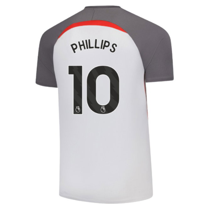 2025-2026 Sunderland Training Jersey (White) (Phillips 10)