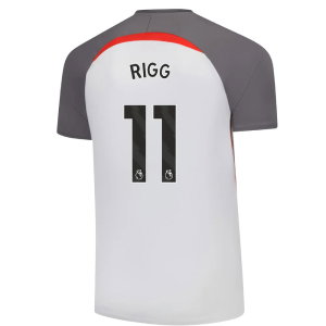 2025-2026 Sunderland Training Jersey (White) (Rigg 11)