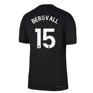 2025-2026 Tottenham Authentic Away Shirt (Bergvall 15)