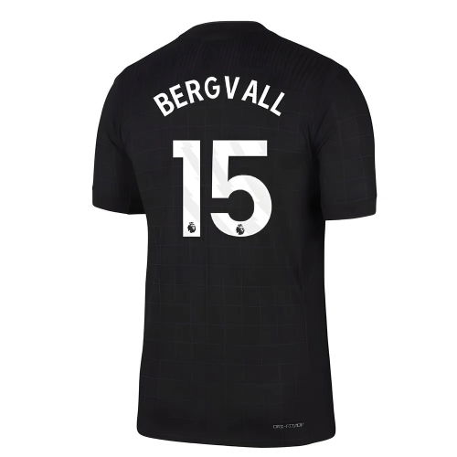 2025-2026 Tottenham Authentic Away Shirt (Bergvall 15)