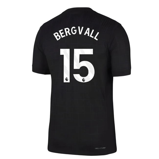2025-2026 Tottenham Authentic Away Shirt (Bergvall 15)