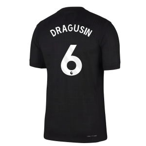 2025-2026 Tottenham Authentic Away Shirt (Dragusin 6)