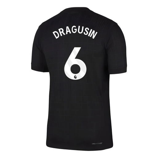 2025-2026 Tottenham Authentic Away Shirt (Dragusin 6)