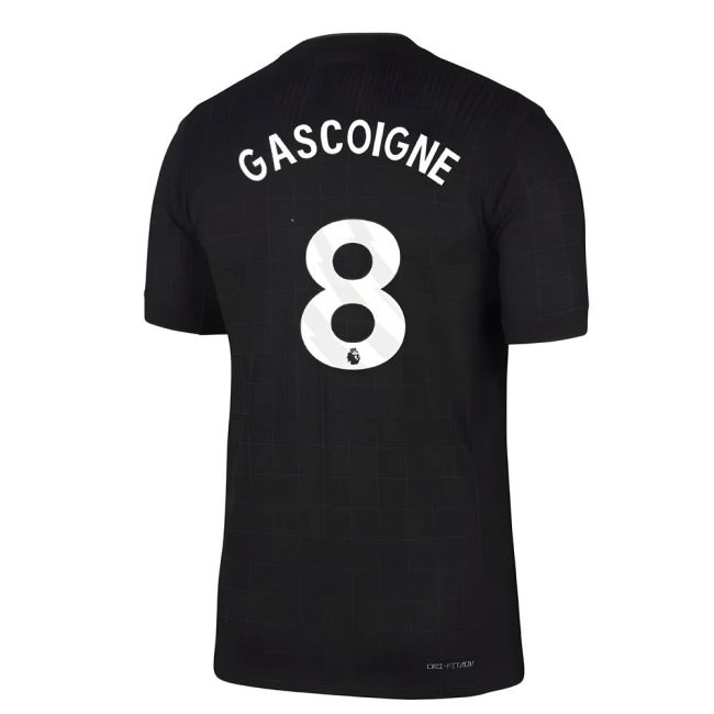 2025-2026 Tottenham Authentic Away Shirt (Gascoigne 8)