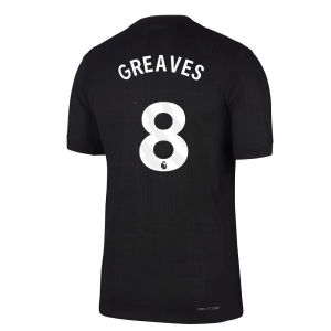 2025-2026 Tottenham Authentic Away Shirt (Greaves 8)