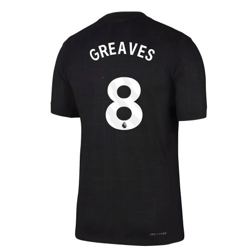 2025-2026 Tottenham Authentic Away Shirt (Greaves 8)