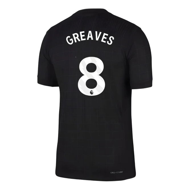 2025-2026 Tottenham Authentic Away Shirt (Greaves 8)