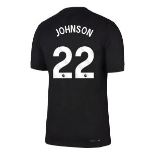 2025-2026 Tottenham Authentic Away Shirt (Johnson 22)