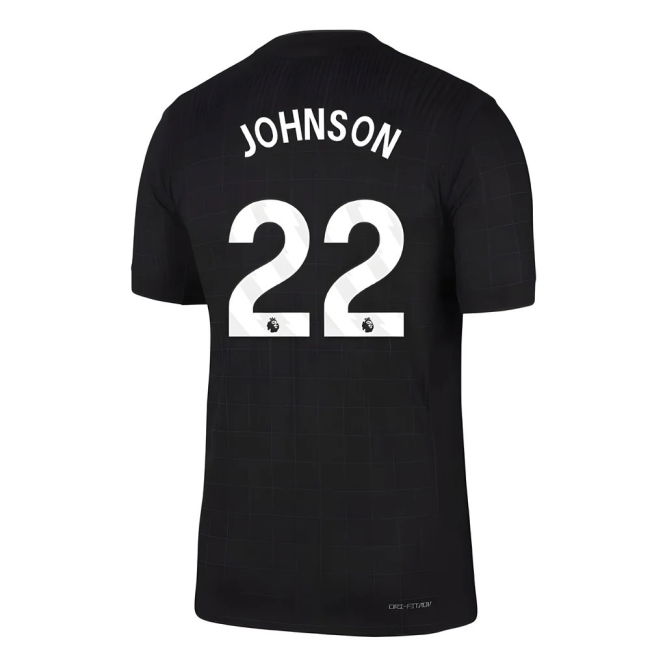 2025-2026 Tottenham Authentic Away Shirt (Johnson 22)