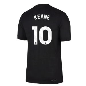 2025-2026 Tottenham Authentic Away Shirt (Keane 10)