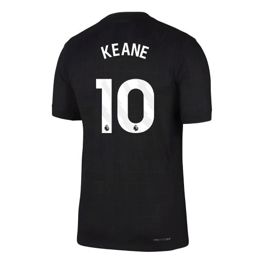2025-2026 Tottenham Authentic Away Shirt (Keane 10)