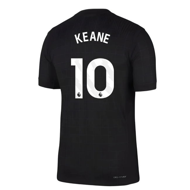 2025-2026 Tottenham Authentic Away Shirt (Keane 10)