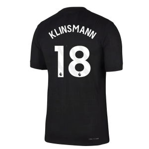 2025-2026 Tottenham Authentic Away Shirt (Klinsmann 18)