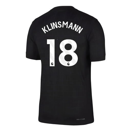2025-2026 Tottenham Authentic Away Shirt (Klinsmann 18)