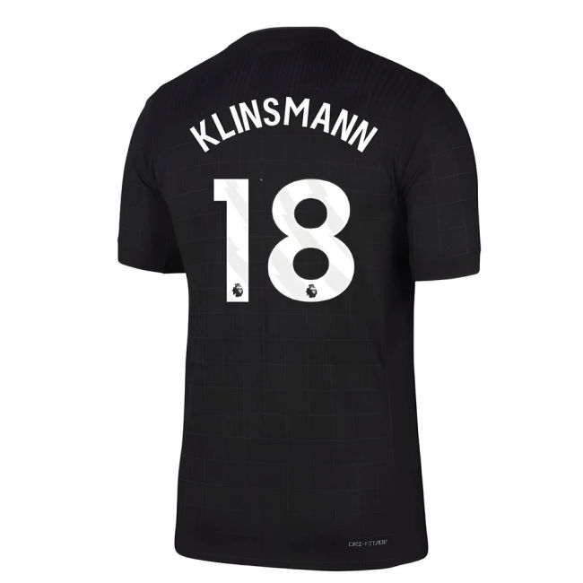 2025-2026 Tottenham Authentic Away Shirt (Klinsmann 18)