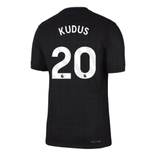 2025-2026 Tottenham Authentic Away Shirt (Kudus 20)