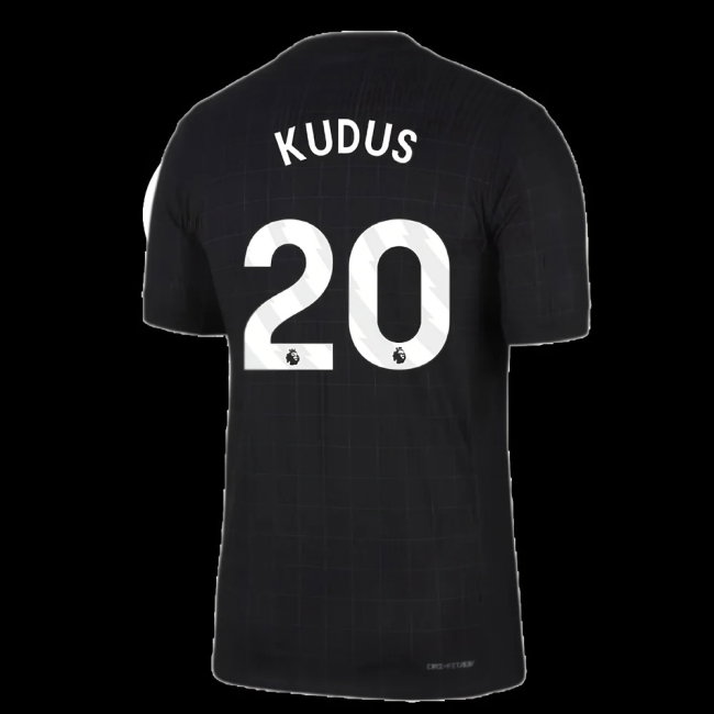 2025-2026 Tottenham Authentic Away Shirt (Kudus 20)