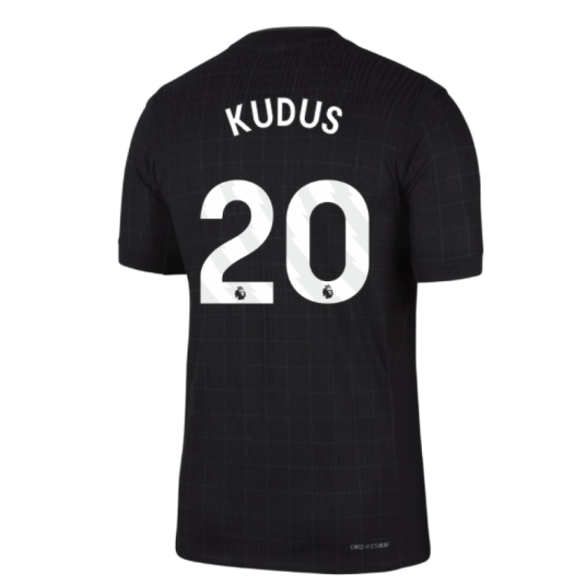 2025-2026 Tottenham Authentic Away Shirt (Kudus 20)