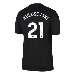 2025-2026 Tottenham Authentic Away Shirt (Kulusevski 21)