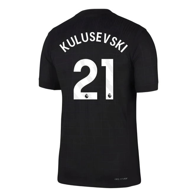 2025-2026 Tottenham Authentic Away Shirt (Kulusevski 21)