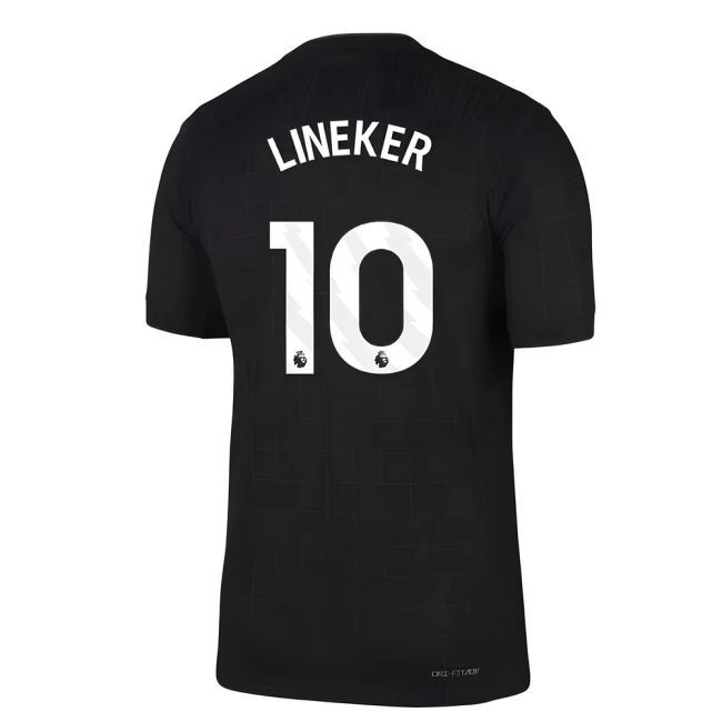 2025-2026 Tottenham Authentic Away Shirt (Lineker 10)